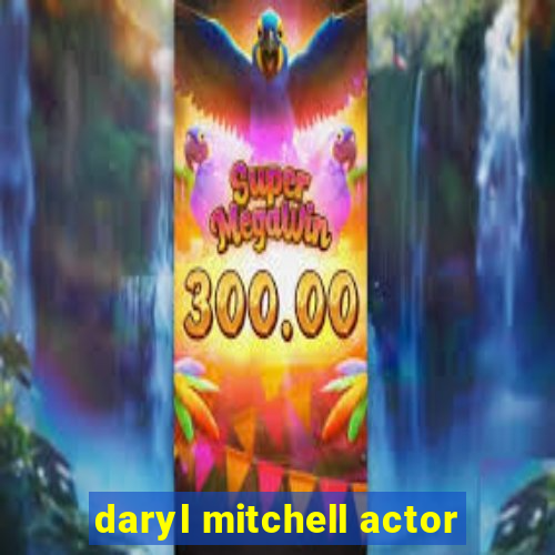 daryl mitchell actor